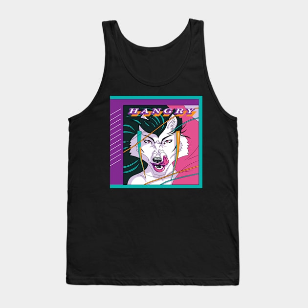 Hangry Like the Wolf Tank Top by WeaselPop